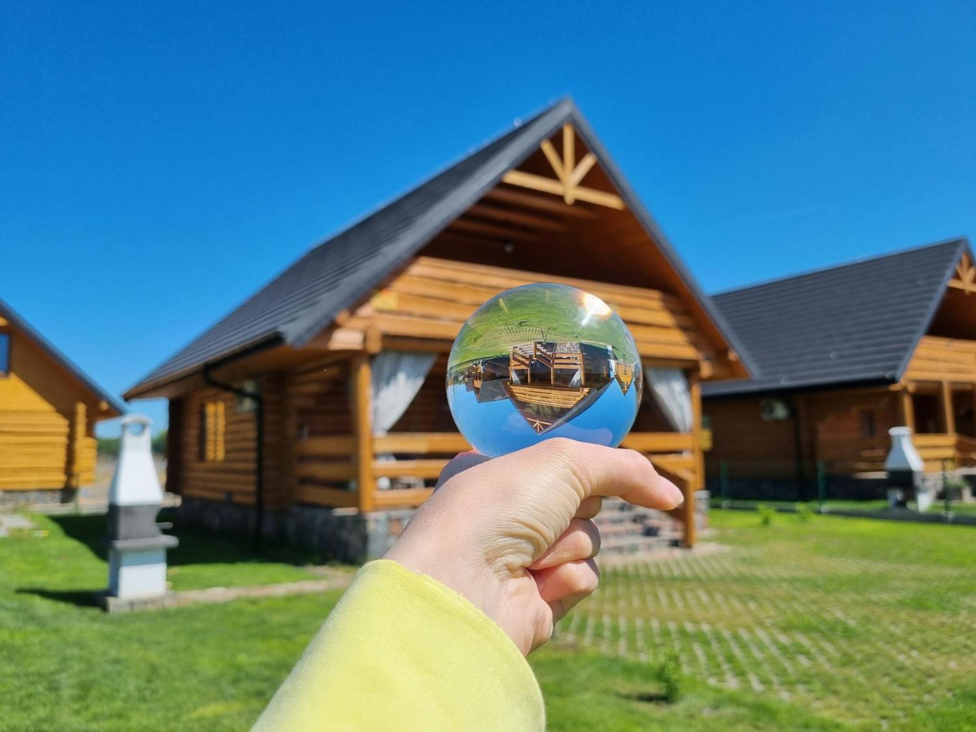Farma Wolnej Chwili Villa Ślesin Kültér fotó