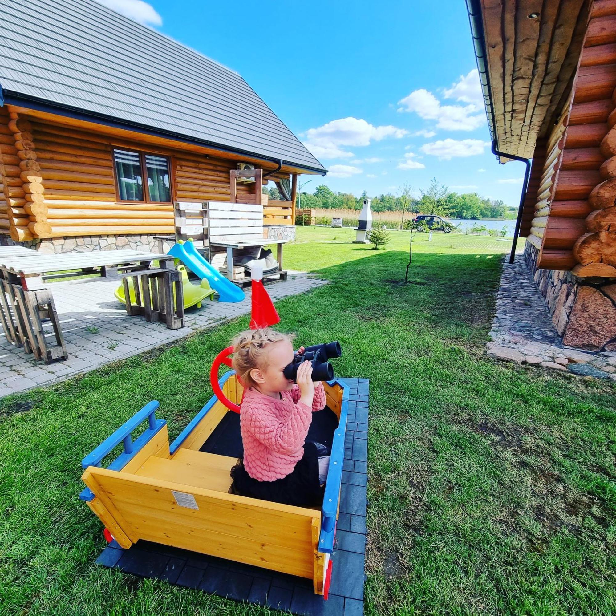 Farma Wolnej Chwili Villa Ślesin Kültér fotó